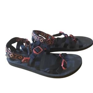 Teva 90's Original Alp Revive Mens Adjustable Ankle Strap Sandals Size 10 NWOT